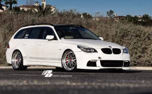 BMW 5-Series by Prior Design 2010 года